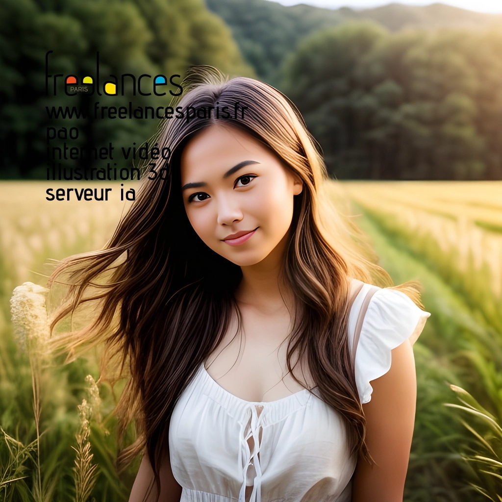 Pao mise en page internet vidéo illustration 3d serveur IA générative AI freelance paris studio de création magazines 4amvjpo0